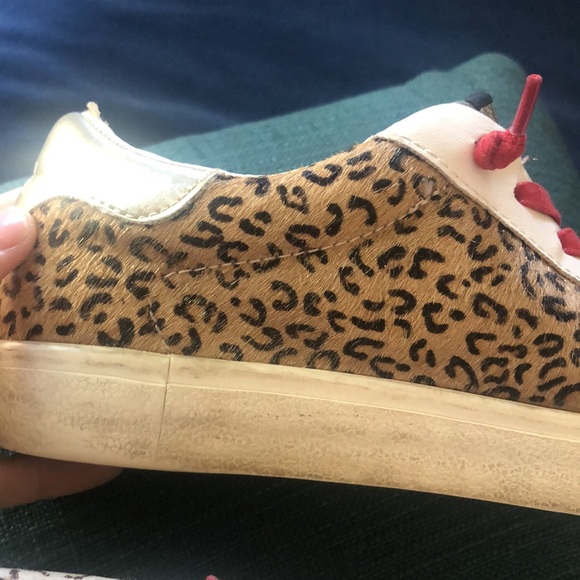 SOLD 10/20/24 live Vintage Havana Star & Real Fur Shoes - Picture 8 of 11